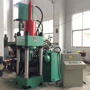 BJ-3150 hydraulic briquetting machine from bsgh granulator