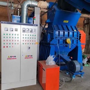 BS-A1300 wire shredder machine electric box