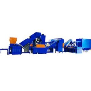 BS-ACP1000 radiator recycling plant