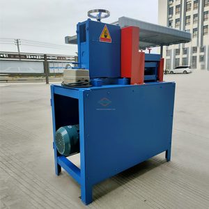 Machine à dénuder les fils de ferraille BS-AN125 de BSGH-Real shot05