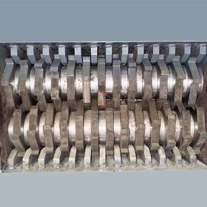 BS-D1400 wind turbine baldes shredder machine