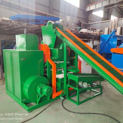 BS-D30 wire granulator machine