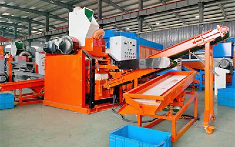 BS-D75 homemade copper wire granulator machine BS-D75 homemade copper wire granulator machine