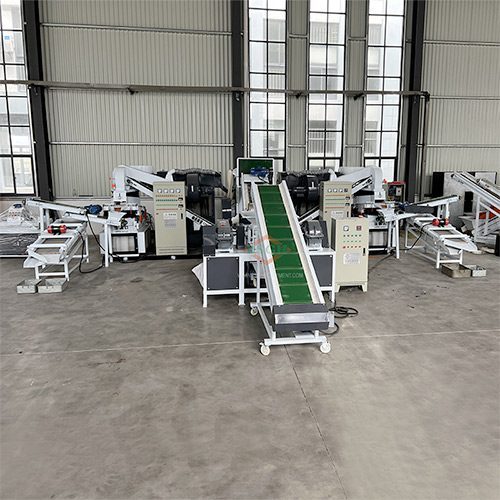 BS-F1000 wire granulator machine