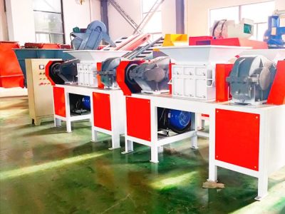 BS-F3000-double-shaft-shredder美化 Doppelwellenbrecher BS-F3000