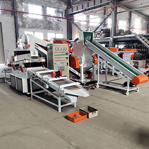 BS-N125 Large Granulator Machine without electrostatic separator from BSGH Granulator-45 Degree Real Shot