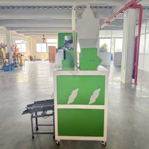 BS-S15 mini copper granulator machine in our factory