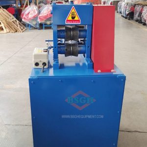 BS-an120 cable stripping machine ready to pack.
