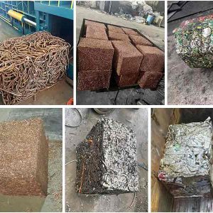 Ballenpresse für Schrottmetall (Ballenpresse) von BSGH-album01