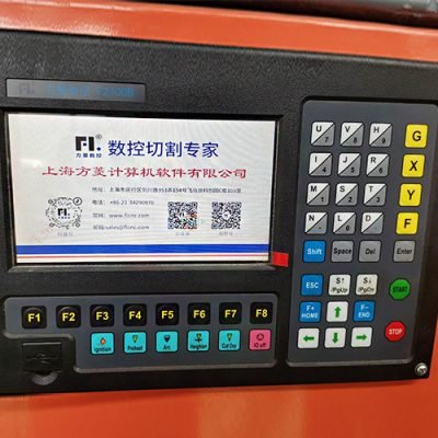 Controle CNC da máquina de corte de carcaça de compressor de plasma da BSGH-Real shot a curta distância