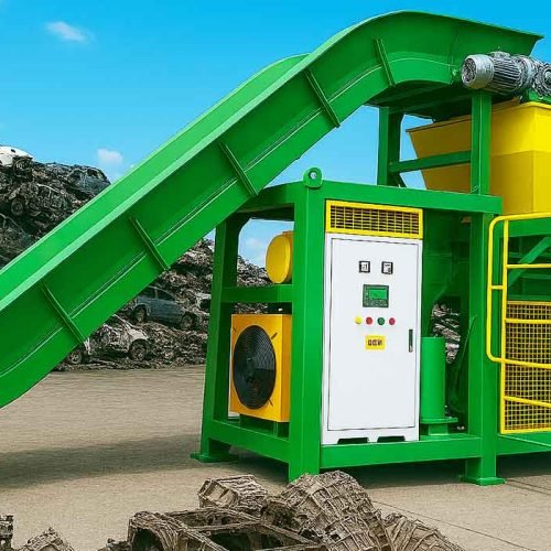 Cast Aluminum Squeeze Shredder manufacturer from bsgh granulator