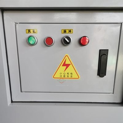 Painel de controle da máquina de corte de carcaça de compressor de plasma, coletor de pó de cartucho grande da BSGH