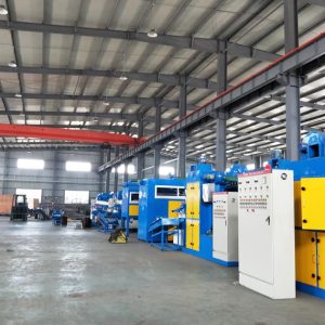 Kabelgranulatorfabrik der D-Serie