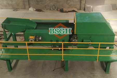 Wirbelstromabscheider einer Hammermühlen-Zerkleinerermaschine