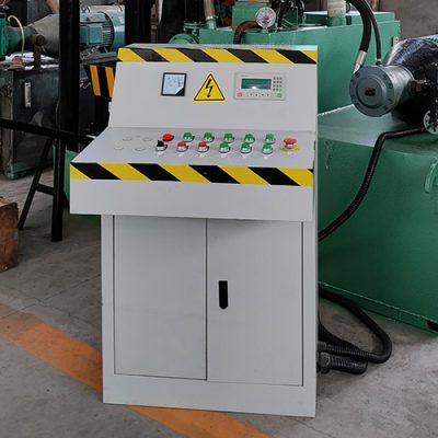 Electric box of aluminum briquetting machine Electric box of aluminum briquetting machine