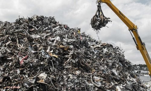 recycling plant banner