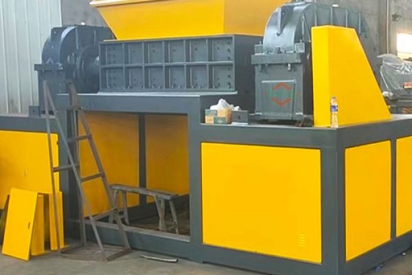 MS-D1200 shredder machine with 2 motor