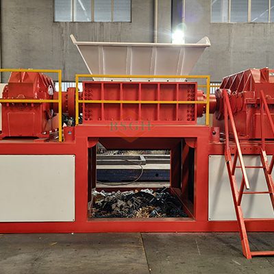 Zerkleinerungsmaschine MS-D1400 aus dem Hause bsgh