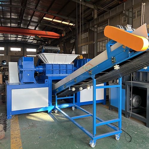 Trituradora de metales MS-D800 de BSGH Granulator