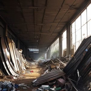 Matérias-primas (sucatas de metal) da máquina enfardadeira de metal da BSGH (2)