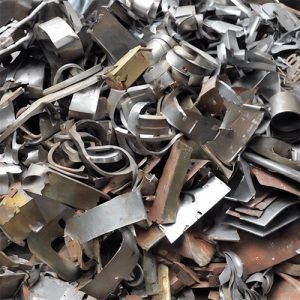 Raw Materials(Scrap Steel Plates) of Hydraulic Alligator Shear Machine from BSGH02