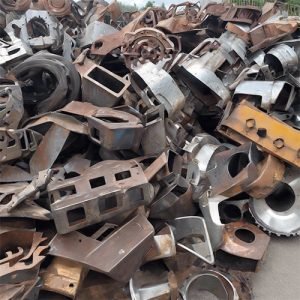 Raw Materials(Scrap Steel Plates) of Hydraulic Alligator Shear Machine from BSGH03