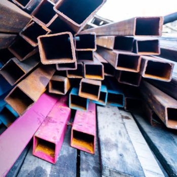Raw Materials(Scrap Steel bars) of AS-1000(100T) Alligator Shear Machine from BSGH