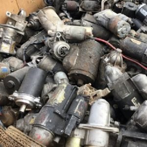 Motores de partida de carros de sucata (resíduos)