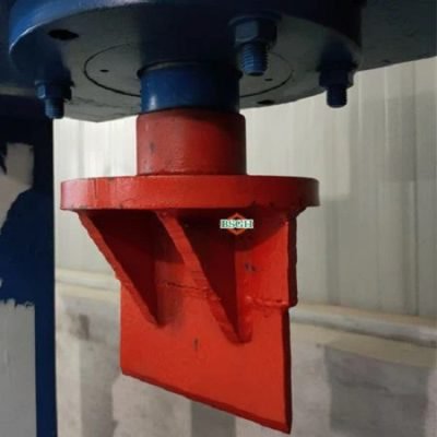 Lâminas planas da máquina de reciclagem de motor de sucata BSGH BSM-50 para caixa de motor quebrada - Tiro real a curta distância