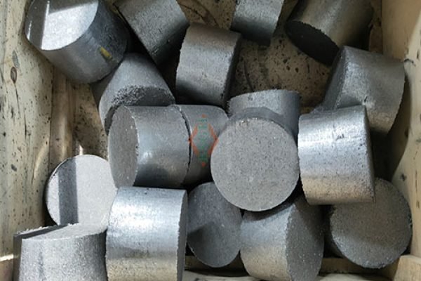 briquettes d'aluminium