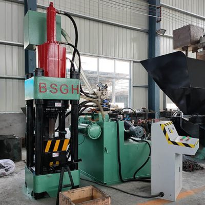 briquetadora de aluminio con ce