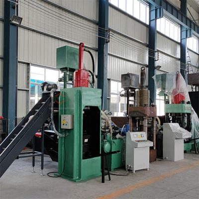 Briquetadora de aluminio de BSGH