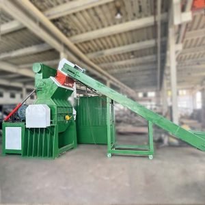 bsgh granulator main crusher of heavy-duty BS-A1300 copper wire shredder machine