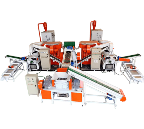 cable-wire recycling machine BS-F3000 cable wire recycling machine