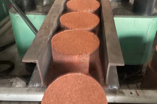 copper briquette
