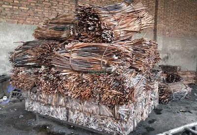 tubo de cobre