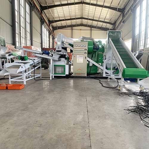 customized BS-N125 copper machine for samle in bsgh
