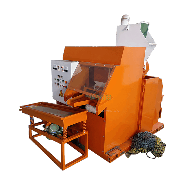 Cable Wire Recycling Machine- BSGHGranulator.com