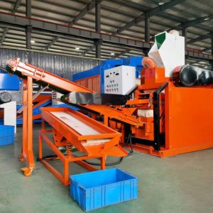 D75 mini car wire granulator