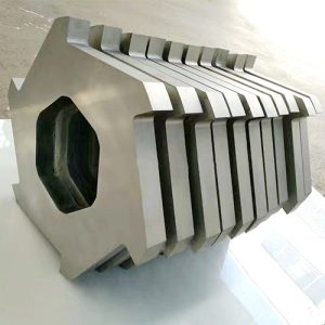 double shaft shredder blades