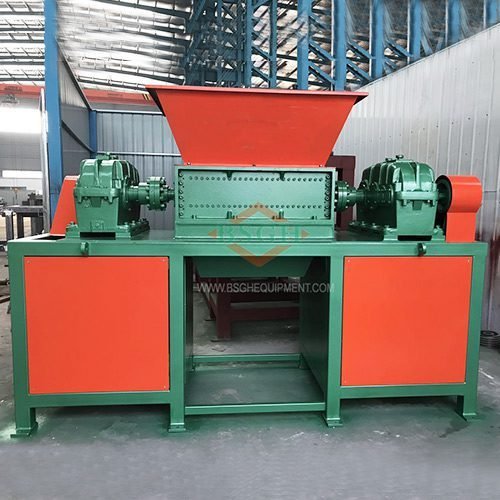 double shaft shredder for sale