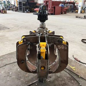 Pinza giratoria para excavadora BS06