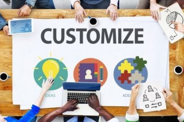 customize service