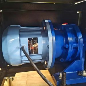 gear reducer of wire stripping machine from bsgh granulator