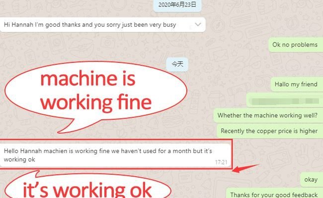 good feedbacks
