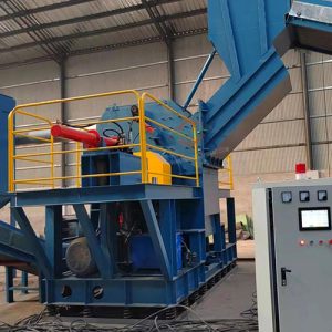 hammer mill shredder plant