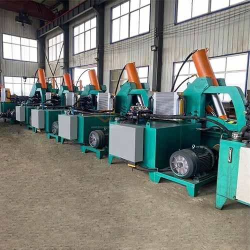 heavy-duty Hydraulic Scrap Metal Tiger Shear from bsgh granulator