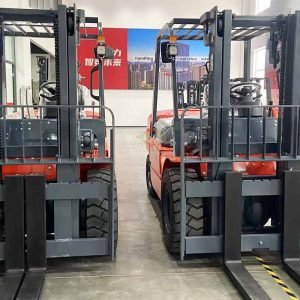 heli forklift from bsgh