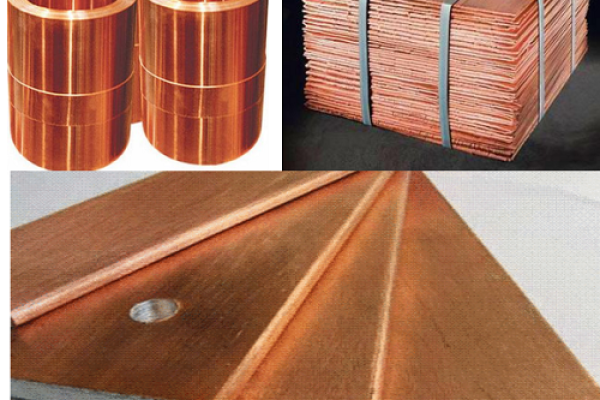 high-purity electrolytic copper&Red Copper&Copper-clad aluminum