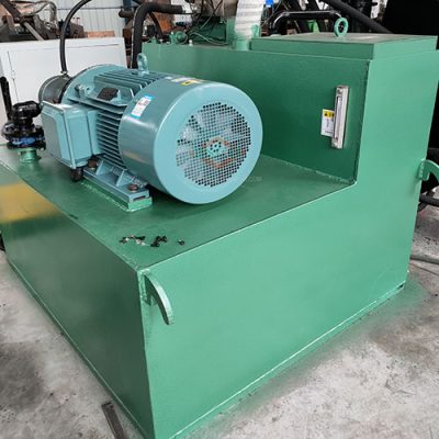 hydraulic system of aluminum briquetting machine hydraulic system of aluminum briquetting machine